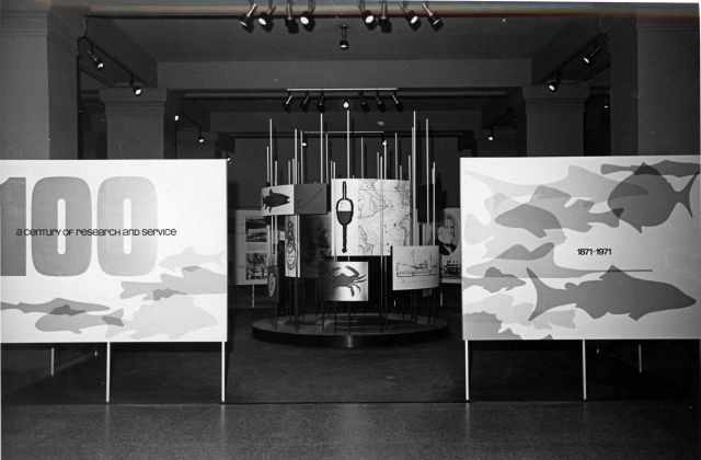 100th Anniversary of National Marine Fisheries Service display Picture