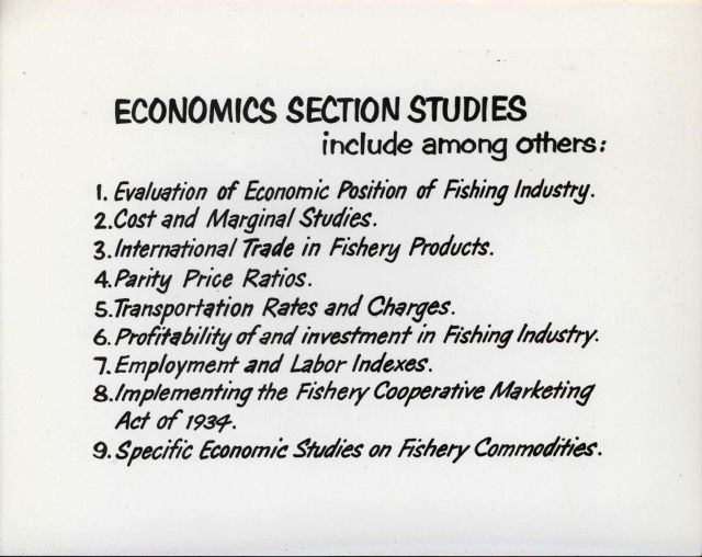 BCF economics section studies Picture
