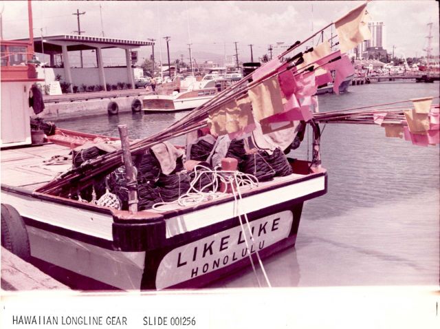LIKE LIKE - a Hawaiian commercial longline fishing vessel Picture