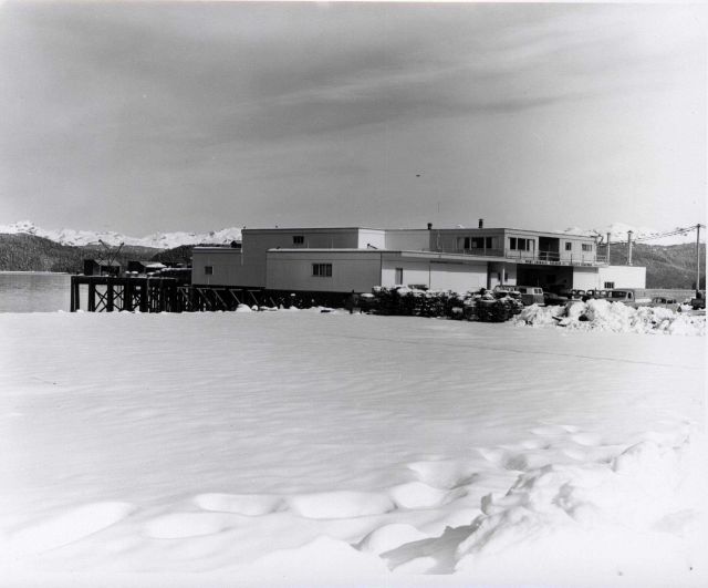 Point Chehalis Packers processing plant. Picture