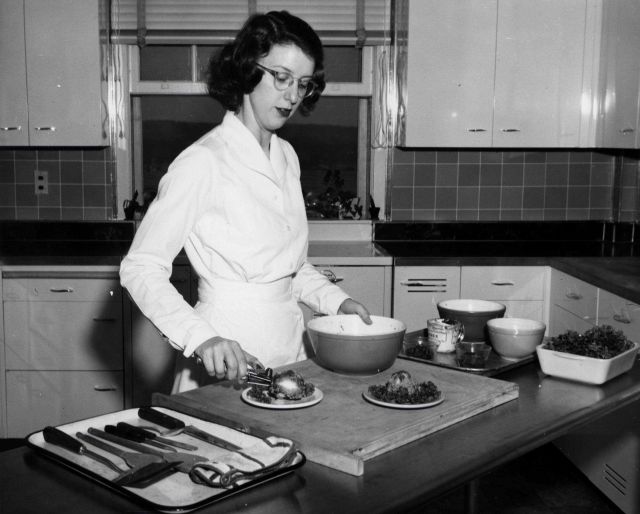 Preparing fish dinner Picture