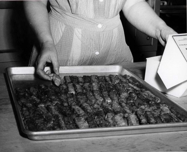 Preparing fish sticks for dinner Picture