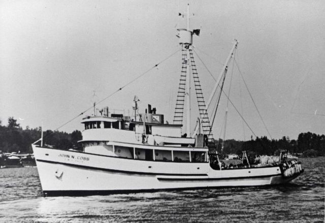FWS research vessel JOHN N Picture