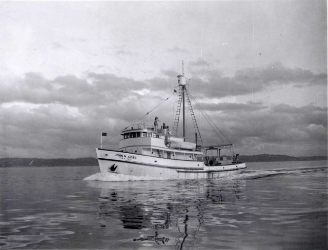 FWS research vessel JOHN N Picture
