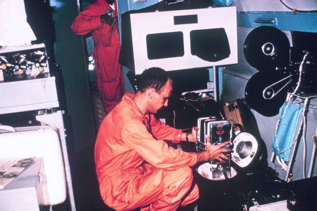 Dropsonde station. Picture