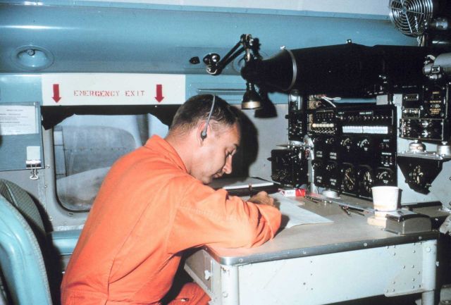 Meteorological station. Picture