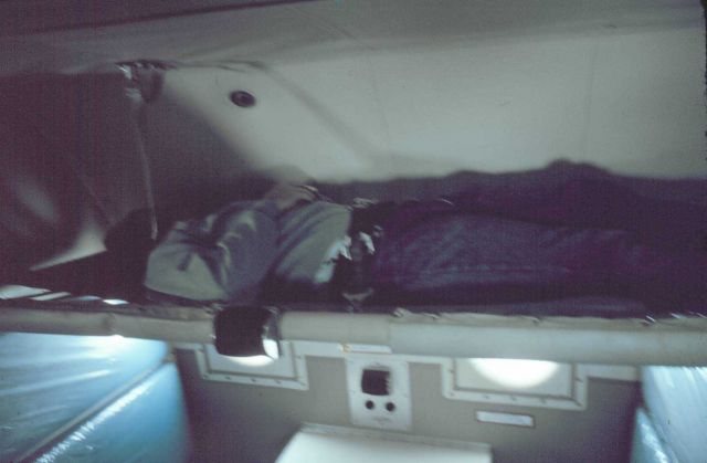 Catching a little nap after a long hard mission. Picture