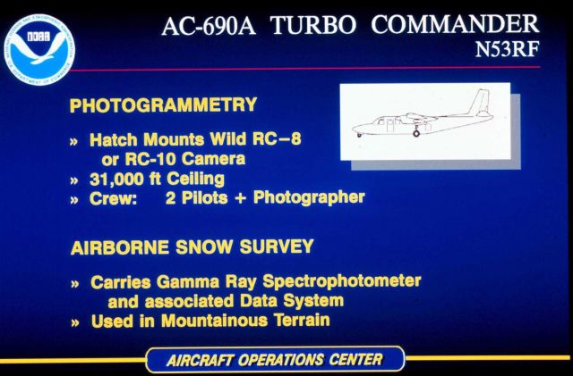 AC-690A Turbo Commander N53RF Picture