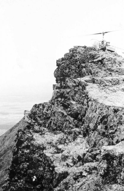 Helicopter operations on Tikchik Mountain Picture