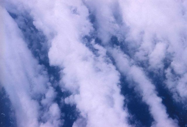 Eye of Hurricane Esther. Picture