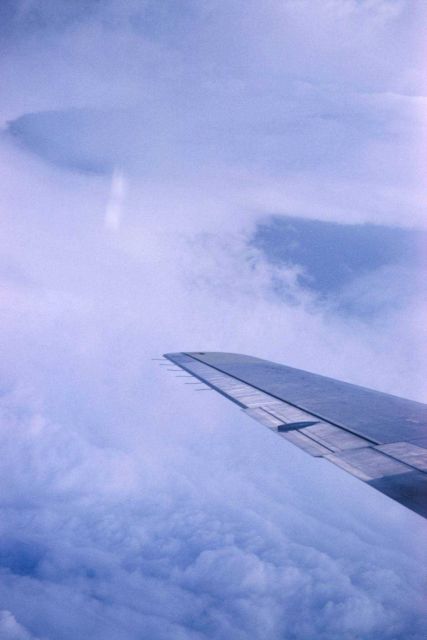 Eye of Hurricane Esther. Picture