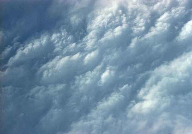 Eye of Hurricane Esther. Picture