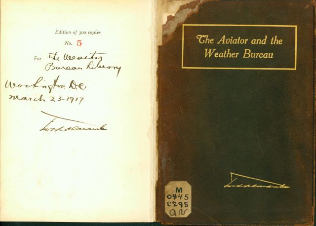 The Aviator and the Weather Bureau Picture