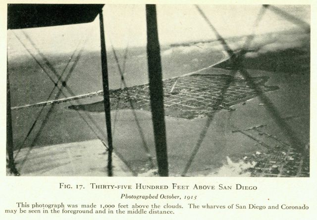 Thirty-Five Hundred Feet Above San Diego. Picture
