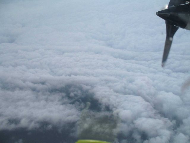 Eye of Hurricane Gustav. Picture