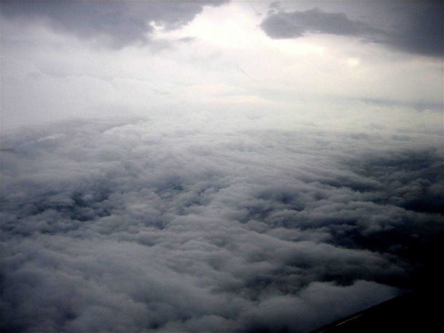 Eye of Hurricane Earl. Picture