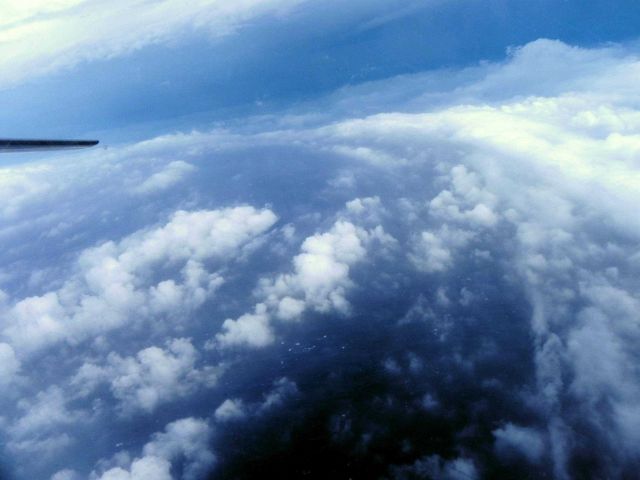 Bottom of Edouard's eye taken from 