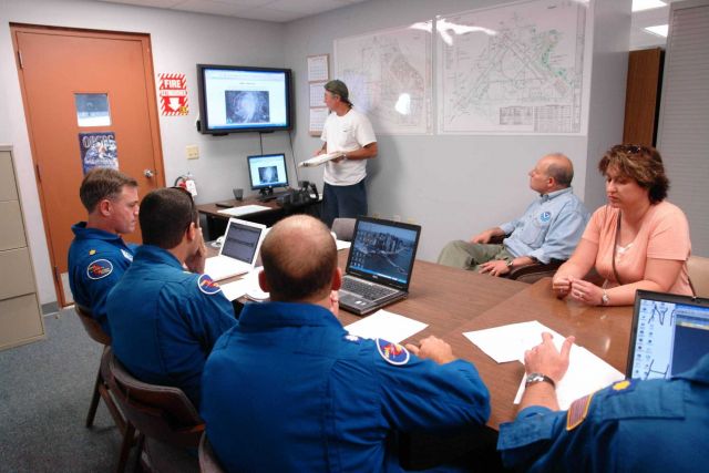 In a conference Picture