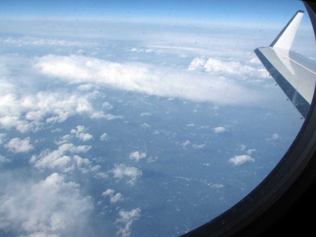 NOAA49_over the North Pacific during winter storms reconnaissance flight. Picture