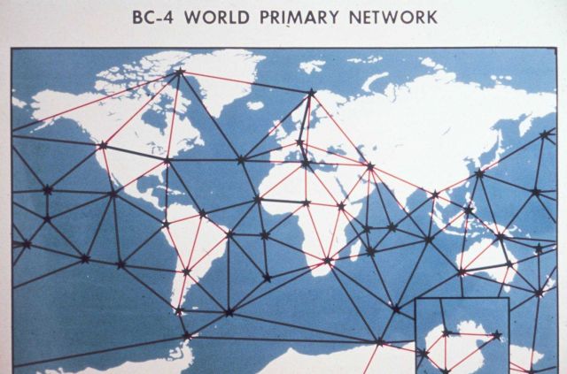 The satellite triangulation world-wide network Picture
