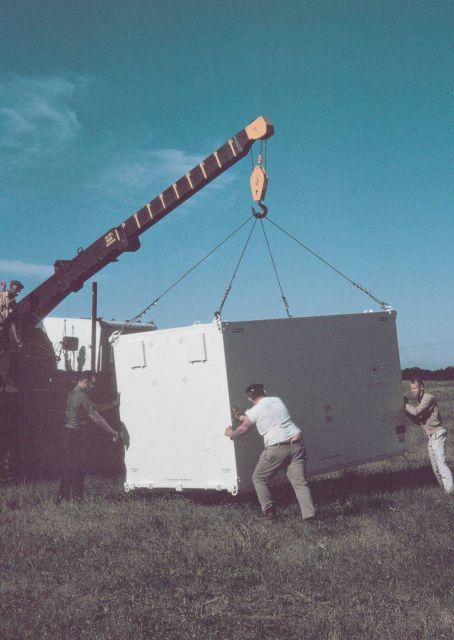 Station Number 002 - occupied successively in 1964 and 1965 Party Chiefs, Charles Burroughs, Sherrill Snellgrove, and Bob Stevens Picture