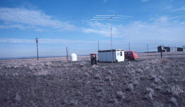 Station Number 003 - occupied in 1965 and 1966 Party chiefs - George Cole, Slim Pickens, and Jeff Gammon Picture
