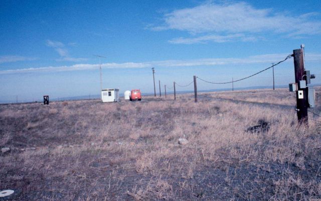 Station Number 003 - occupied in 1965 and 1966 Party chiefs - George Cole, Slim Pickens, and Jeff Gammon 47 11 7 North Latitute Picture