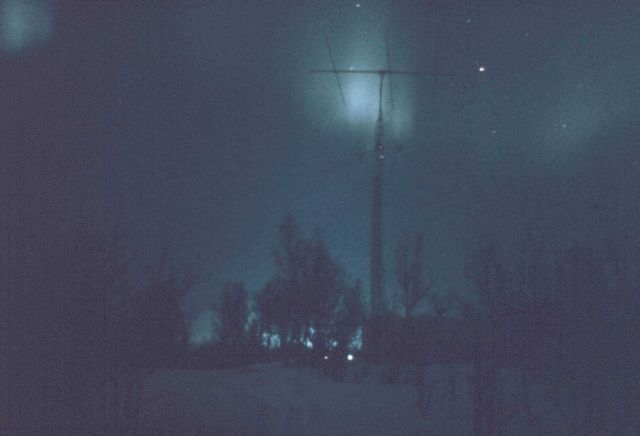 Station Number 006 - occupied 2/10/66 to 3/31/66 Picture