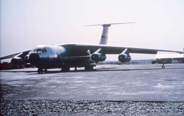 Station Number 015 - A C-141 Air Force Cargo plane used to transport BC4 system to Mashad Picture