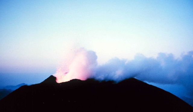 Station Number 016 - Mount Etna, an active volcano Picture