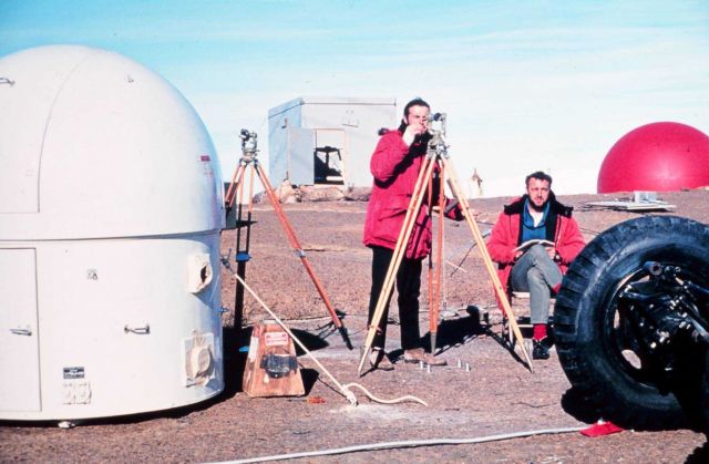 Station Number 051 - Larry Hothem and Roy W Picture
