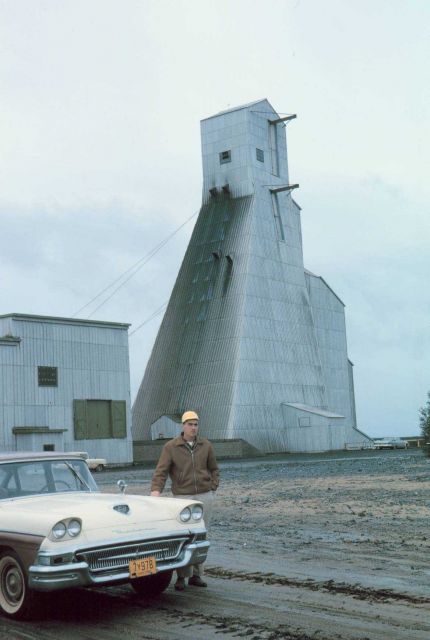 Station Number 107 - occupied successively from late 1964 to mid-1966 Picture