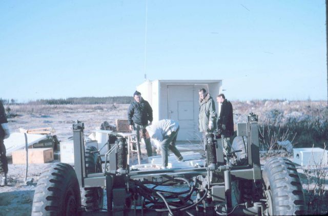 Station Number 107 - occupied successively from late 1964 to mid-1966 Picture