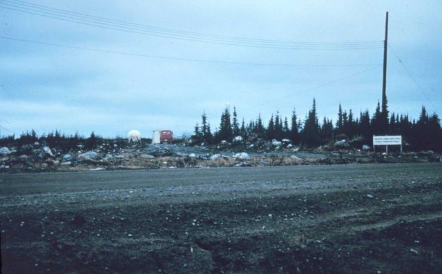 Station Number 107 - occupied successively from late 1964 to mid-1966 Picture