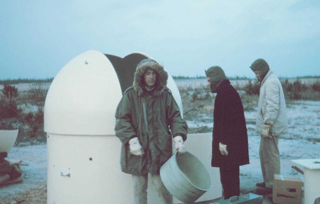 Station Number 107 - occupied successively from late 1964 to mid-1966 Picture