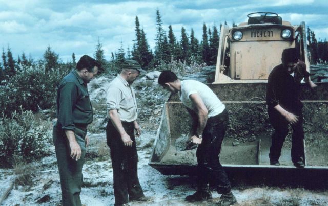 Station Number 107 - occupied successively from late 1964 to mid-1966 Picture