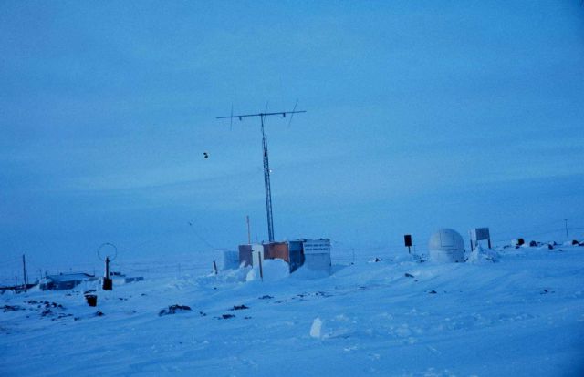 Station Number 108 - occupied successively from late 1964 to early 1966 Picture