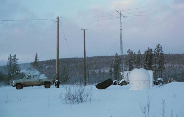 Station Number 109 - occupied 1/30/65 to 4/19/65 Picture