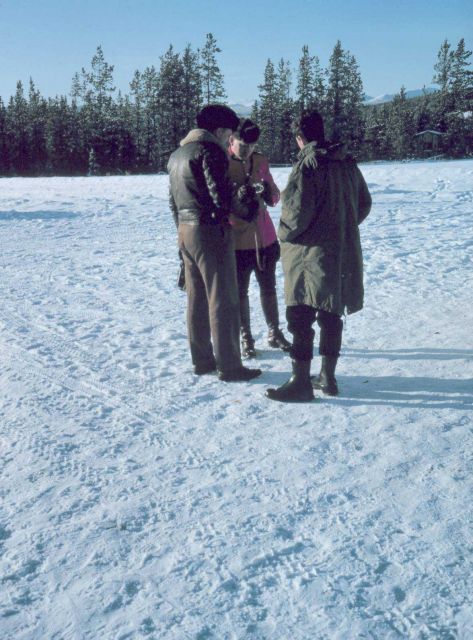 Station Number 109 - occupied 1/30/65 to 4/19/65 Picture