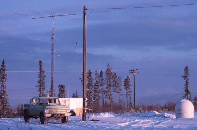 Station Number 109 - occupied 1/30/65 to 4/19/65 Picture