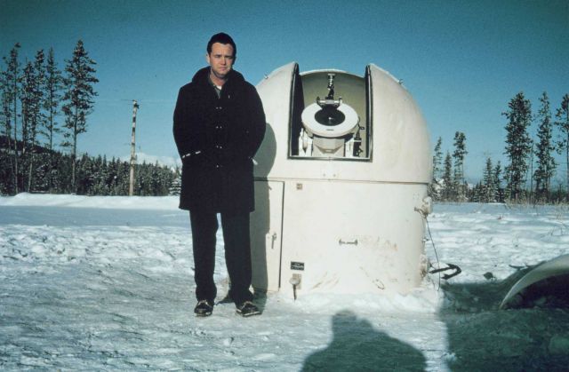 Station Number 109 - occupied 1/30/65 to 4/19/65 Picture
