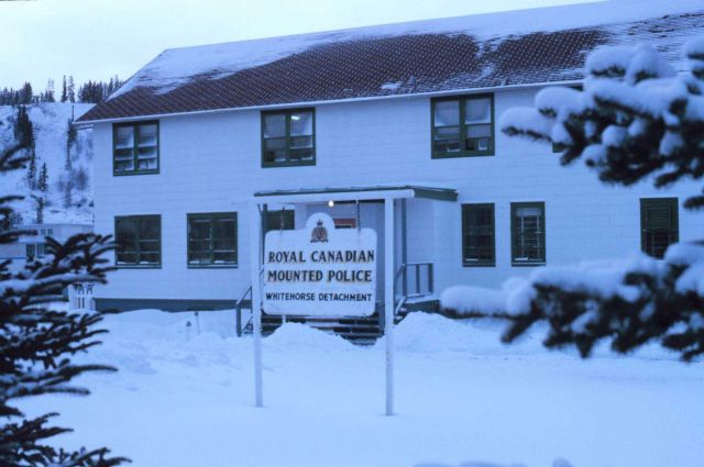 Station Number 109 - occupied 1/30/65 to 4/19/65 Picture