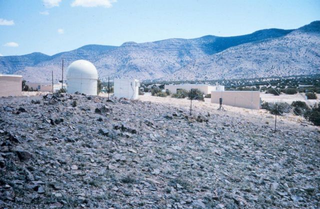 Station Number 110 - occupied 5/1/65 to 7/22/65 Picture
