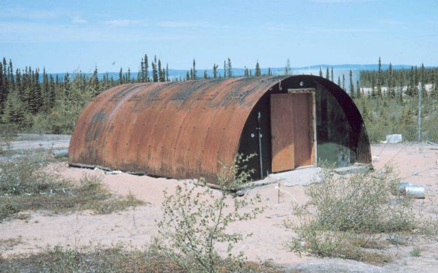 Station Number 115 - occupied in late 1965 through mid-1966 Picture