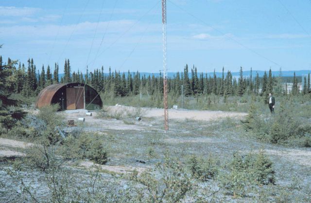 Station Number 115 - occupied in late 1965 through mid-1966 Picture