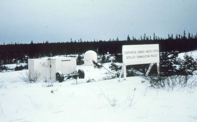 Station Number 115 - occupied in late 1965 through mid-1966 Picture