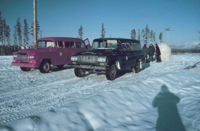 Station Number 116 - occupied 9/22/65 to 4/22/66 Picture