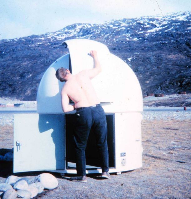 Station Number 117 - occupied 1/24/66 to 4/22/66 Picture