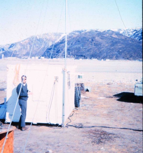 Station Number 117 - occupied 1/24/66 to 4/22/66 Picture