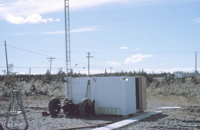 Station Number 121 - occupied late 1965 to mid-1966 Picture